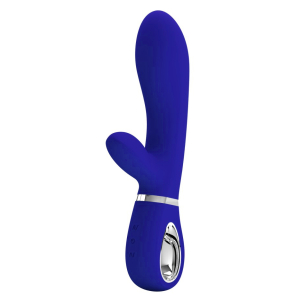 vibro rabbit thomas 11 x 38cm indigo