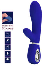 vibro rabbit thomas 11 x 38cm indigo 4