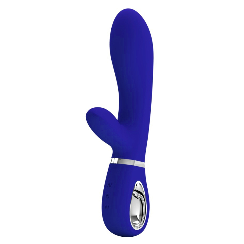 vibro-rabbit-thomas-11-x-38cm-indigo vibro rabbit thomas 11 x 38cm indigo