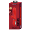 vibro-rabbit-thomas-11-x-38cm-rouge vibro rabbit thomas 11 x 38cm rouge 1
