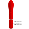 vibro-rabbit-thomas-11-x-38cm-rouge vibro rabbit thomas 11 x 38cm rouge 2