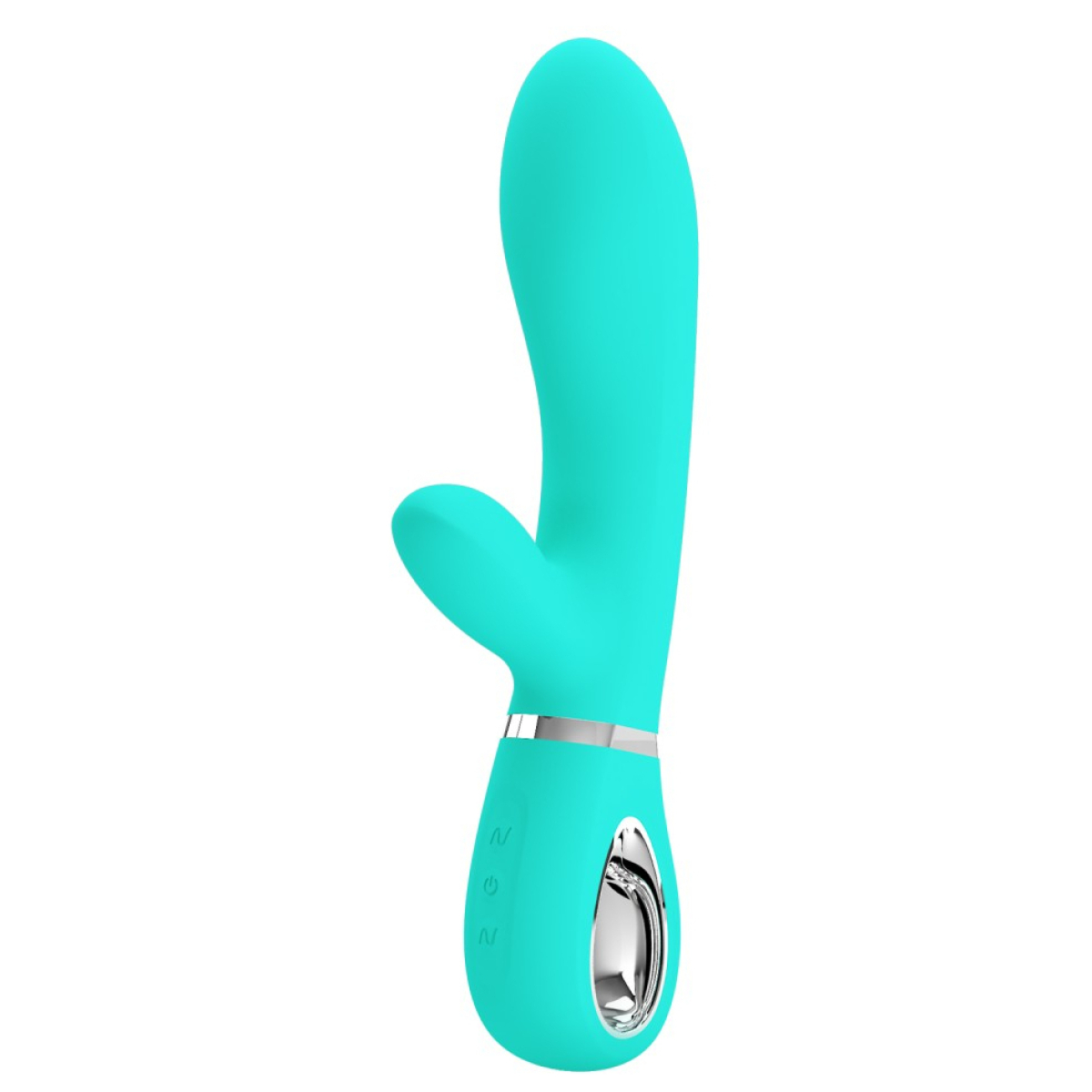 vibro rabbit thomas 11 x 38cm turquoise