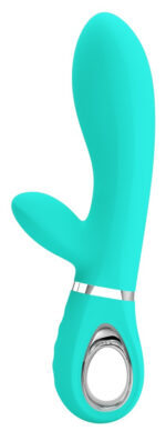 vibro rabbit thomas 11 x 38cm turquoise 2