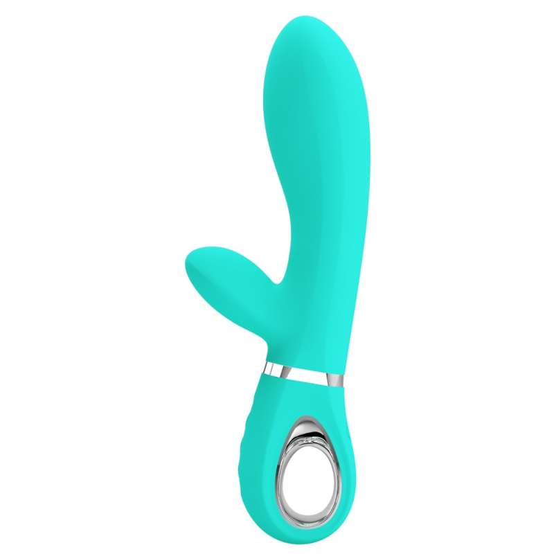 vibro rabbit thomas 11 x 38cm turquoise 2
