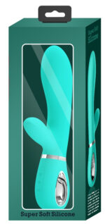 vibro rabbit thomas 11 x 38cm turquoise 5