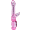 vibro rabbit thorny 6 vitesses rose