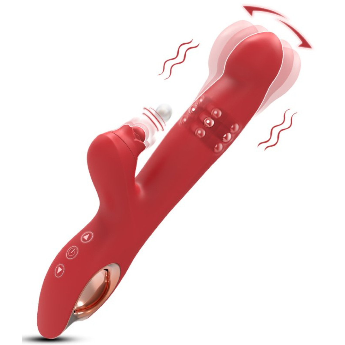 vibro rabbit threections 14 x 35cm