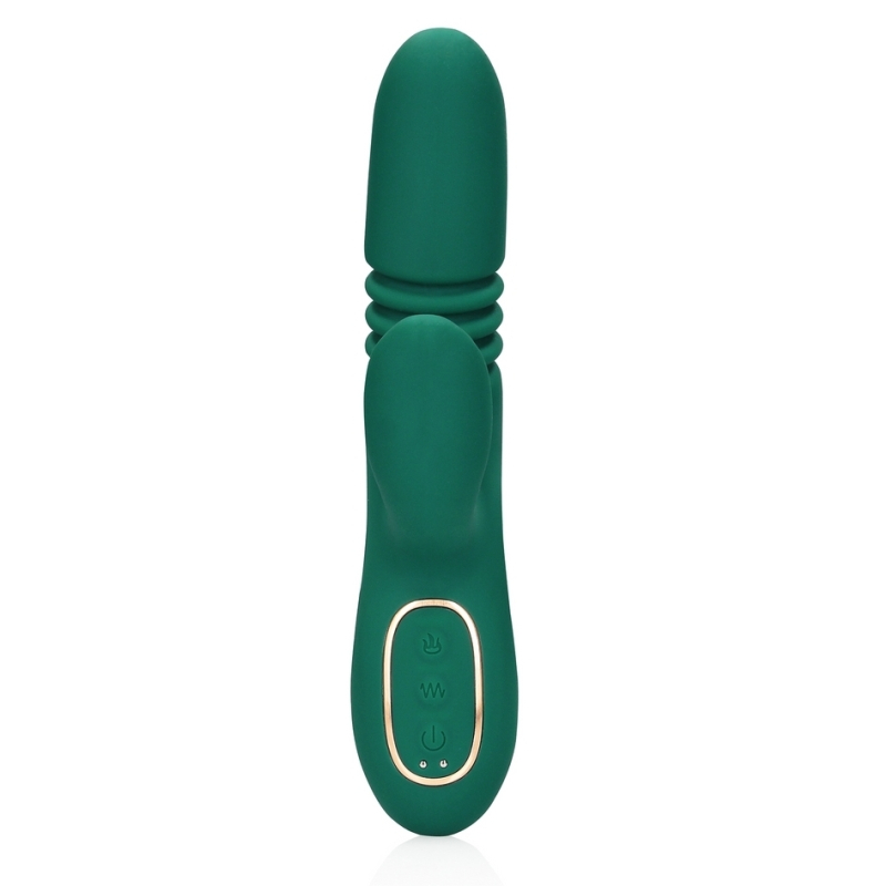 vibro rabbit thrustie 11 x 35cm 4