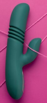vibro rabbit thrustie 11 x 35cm 5