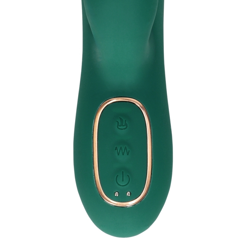 vibro rabbit thrustie 11 x 35cm 7