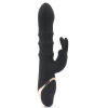 vibro-rabbit-thrusties-13-x-38cm-noir vibro rabbit thrusties 13 x 38cm noir