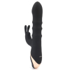 vibro-rabbit-thrusties-13-x-38cm-noir vibro rabbit thrusties 13 x 38cm noir 2