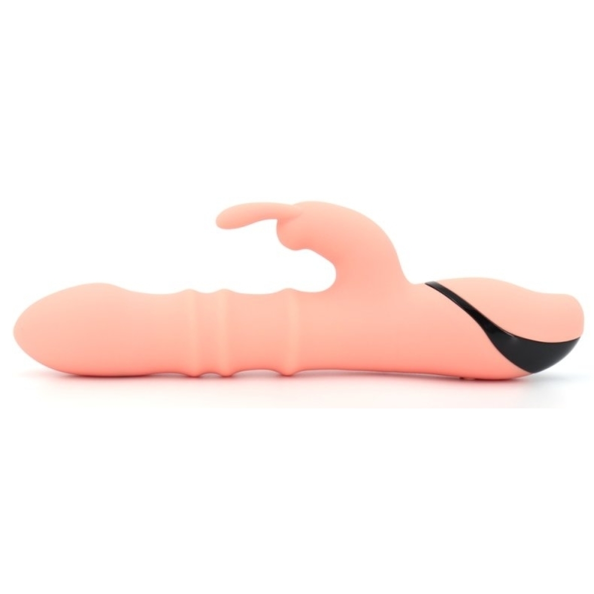 vibro rabbit thrusties 13 x 38cm saumon 1