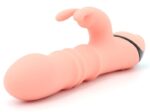 vibro rabbit thrusties 13 x 38cm saumon 2