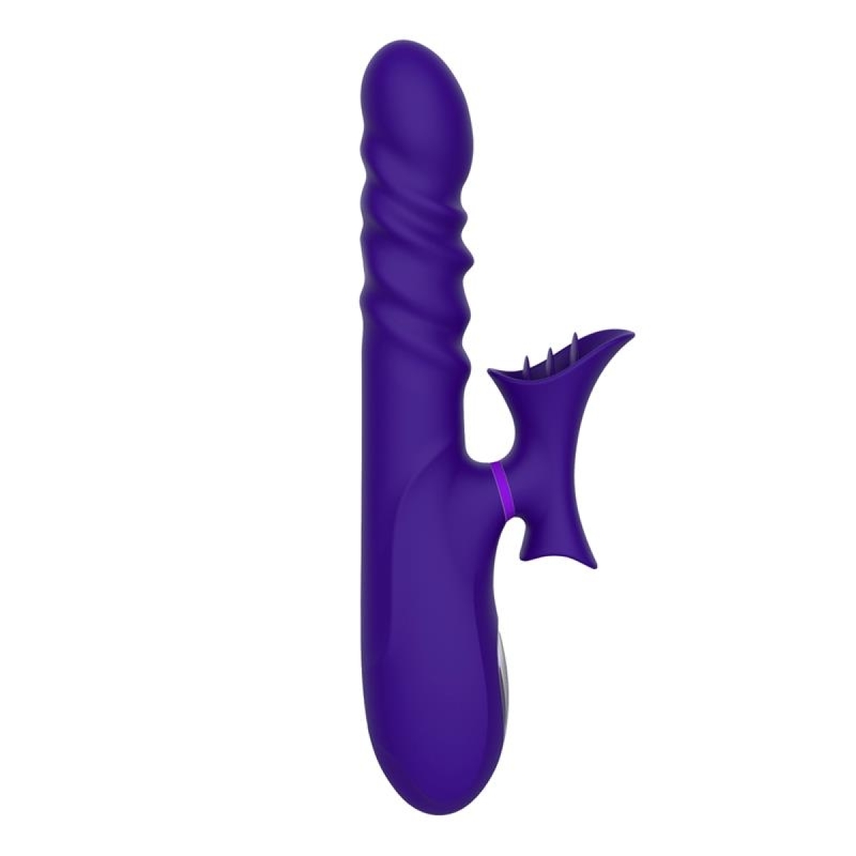 vibro rabbit thrusty wave action 26cm 5
