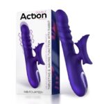 vibro rabbit thrusty wave action 26cm 6