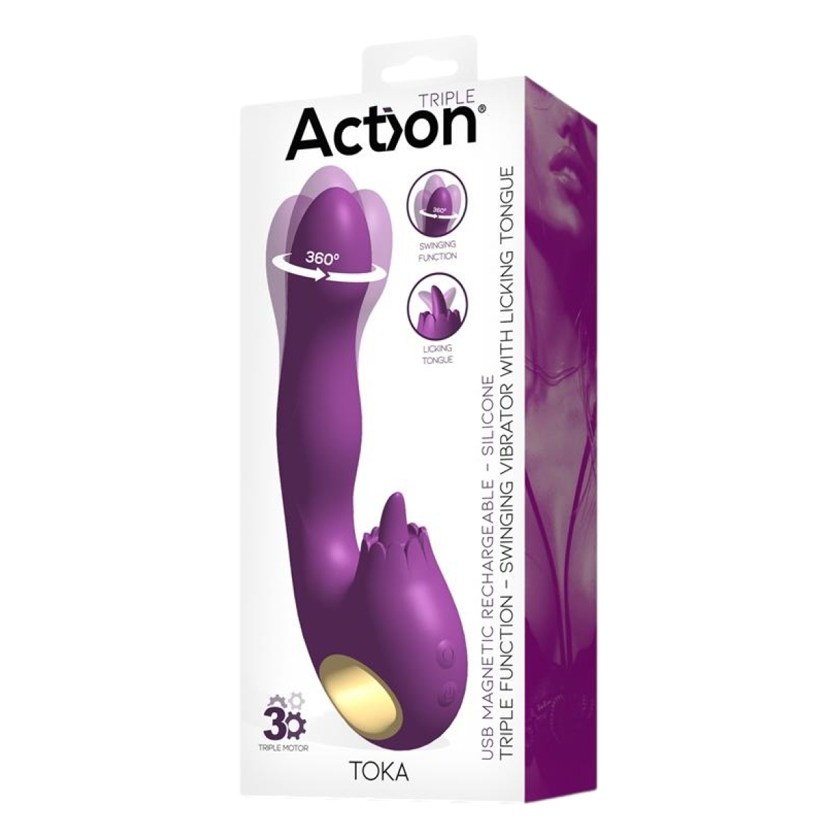 vibro rabbit toka 15 x 36cm 1