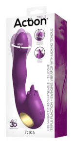 vibro rabbit toka 15 x 36cm 1