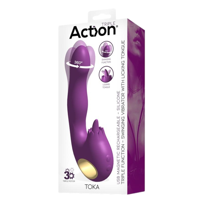 vibro rabbit toka 15 x 36cm 1