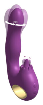 vibro rabbit toka 15 x 36cm 2