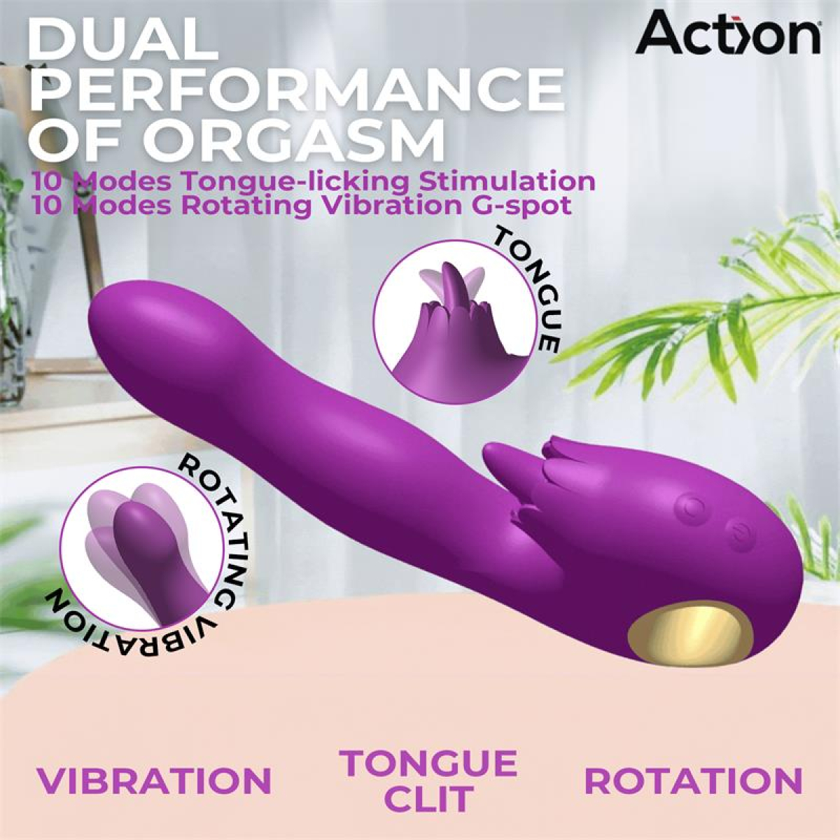 vibro rabbit toka 15 x 36cm 6