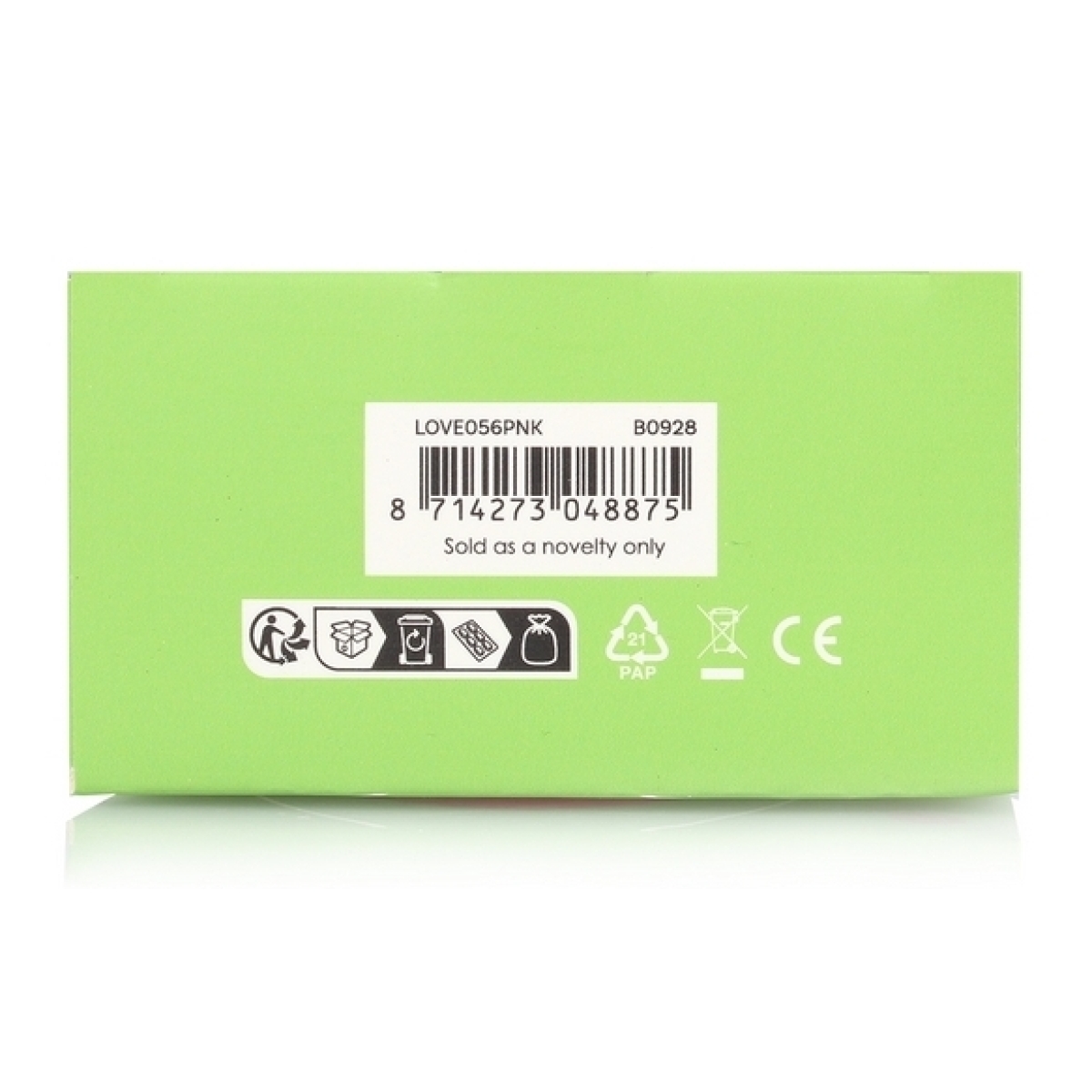 vibro rabbit tongue flicker 19 cm rose 3