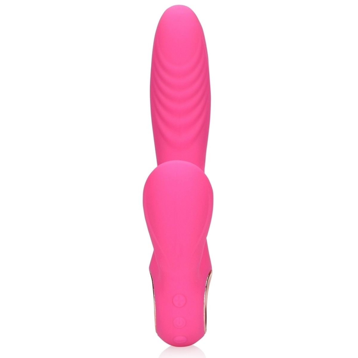vibro rabbit tongue flicker 19 cm rose 4