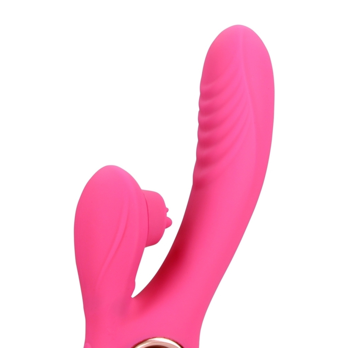 vibro rabbit tongue flicker 19 cm rose 7