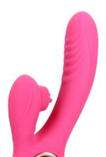 vibro rabbit tongue flicker 19 cm rose 7