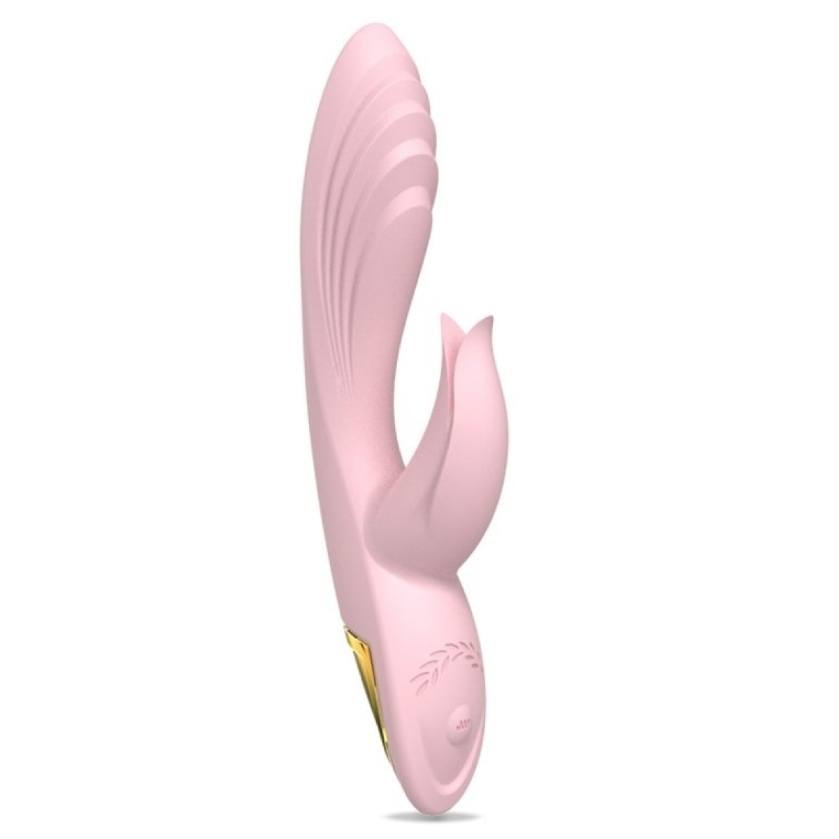 vibro rabbit twist vibe 12 x 34cm rose