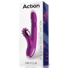 vibro rabbit up down 10 x 35cm violet 1