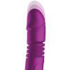 vibro rabbit up down 10 x 35cm violet 2
