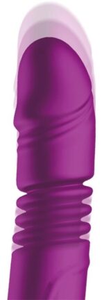 vibro rabbit up down 10 x 35cm violet 2