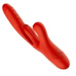 vibro rabbit up down flip rouge 3