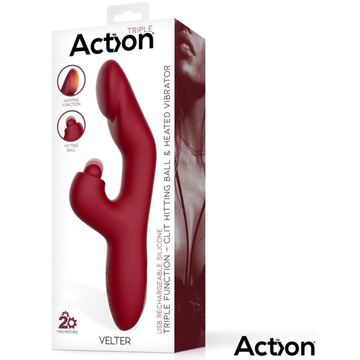 vibro rabbit velter 11 x 32cm 1