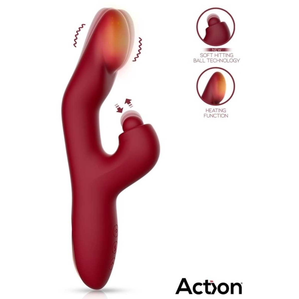 vibro rabbit velter 11 x 32cm 2