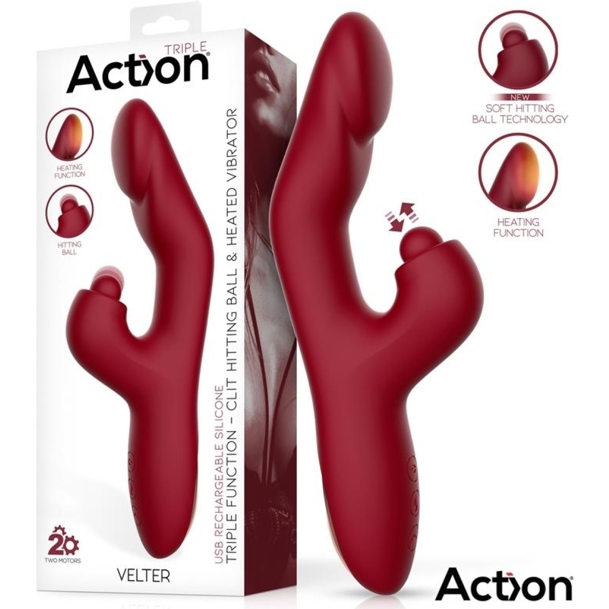 vibro rabbit velter 11 x 32cm 7