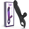 vibro-rabbit-vibections-14-x-35cm-noir vibro rabbit vibections 14 x 35cm noir 1