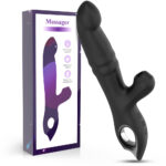 vibro rabbit vibections 14 x 35cm noir 1