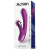 vibro rabbit vibrating double 10 x 35cm violet 1
