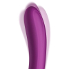 vibro rabbit vibrating double 10 x 35cm violet 2