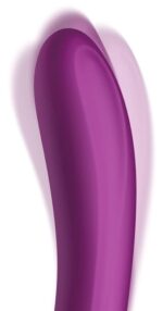 vibro rabbit vibrating double 10 x 35cm violet 2