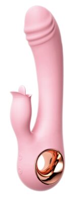 vibro rabbit we love 20cm rose