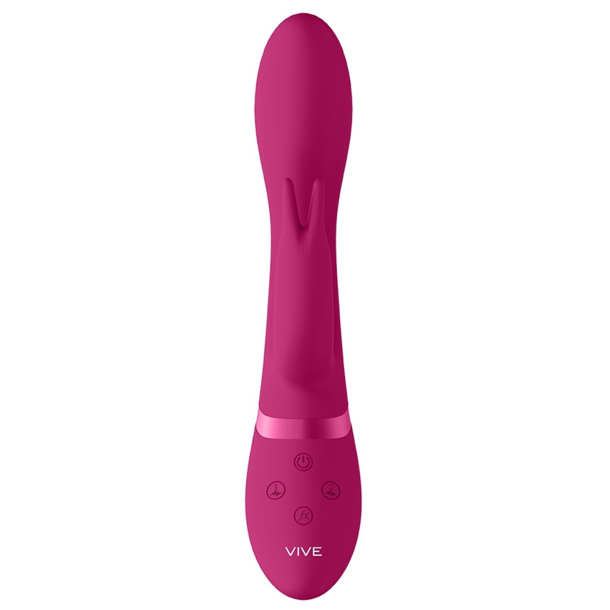 vibro rabbit zosia 21 x 37cm rose 3