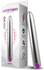 vibro renee 18 x 27cm argente 3