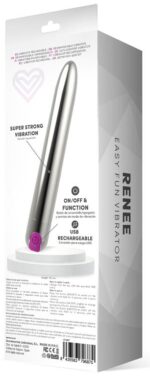 vibro renee 18 x 27cm argente 4