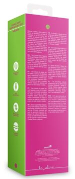 vibro reversible point g lisa 12 x 43cm 2
