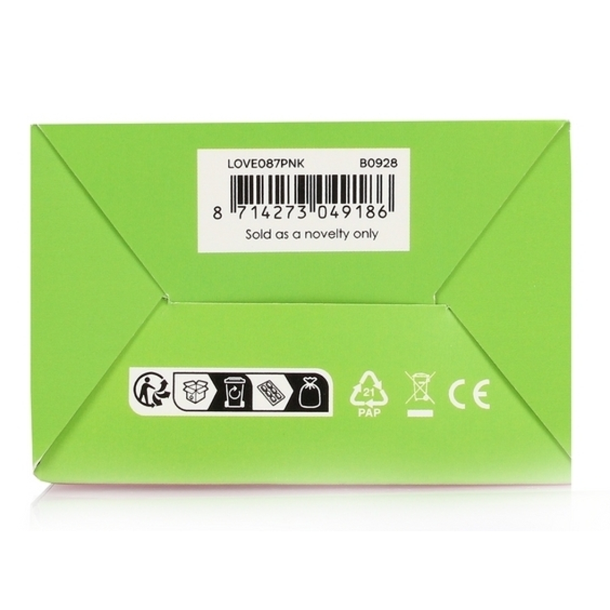 vibro reversible point g lisa 12 x 43cm 3