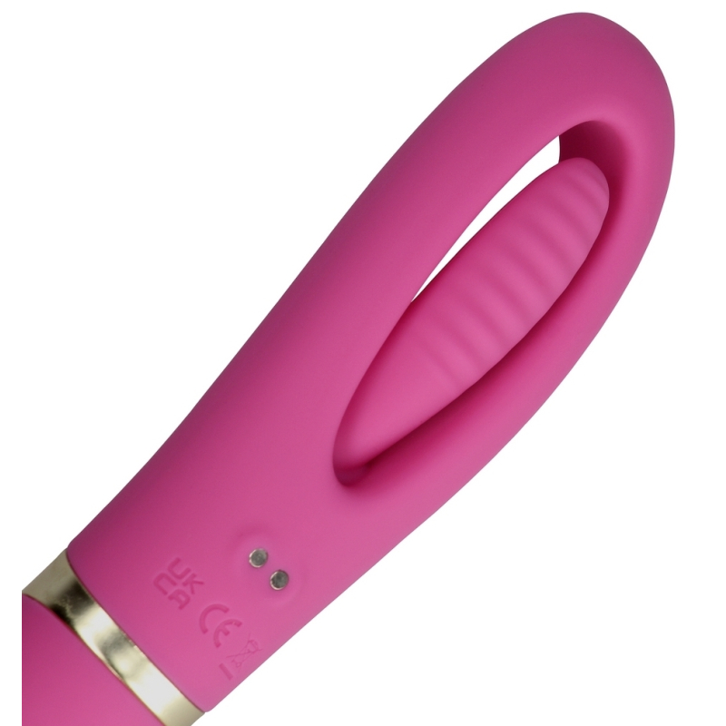 vibro reversible point g lisa 12 x 43cm 6