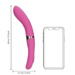 vibro reversible point g lisa 12 x 43cm 8